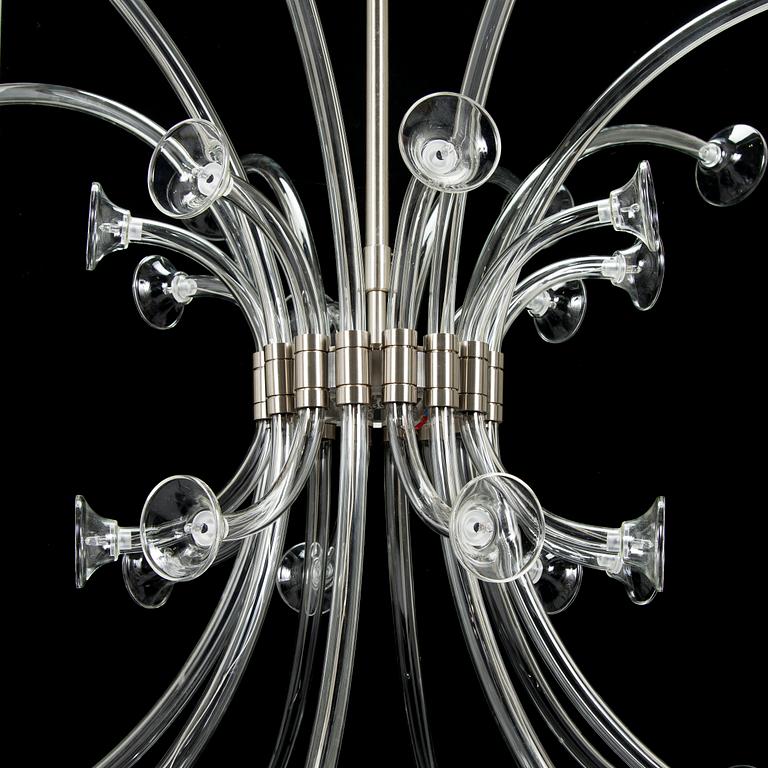 Nicola Gallizia, a 'Jei Jei Maxi' chandelier, Penta Light, Italy. Designed 2005.