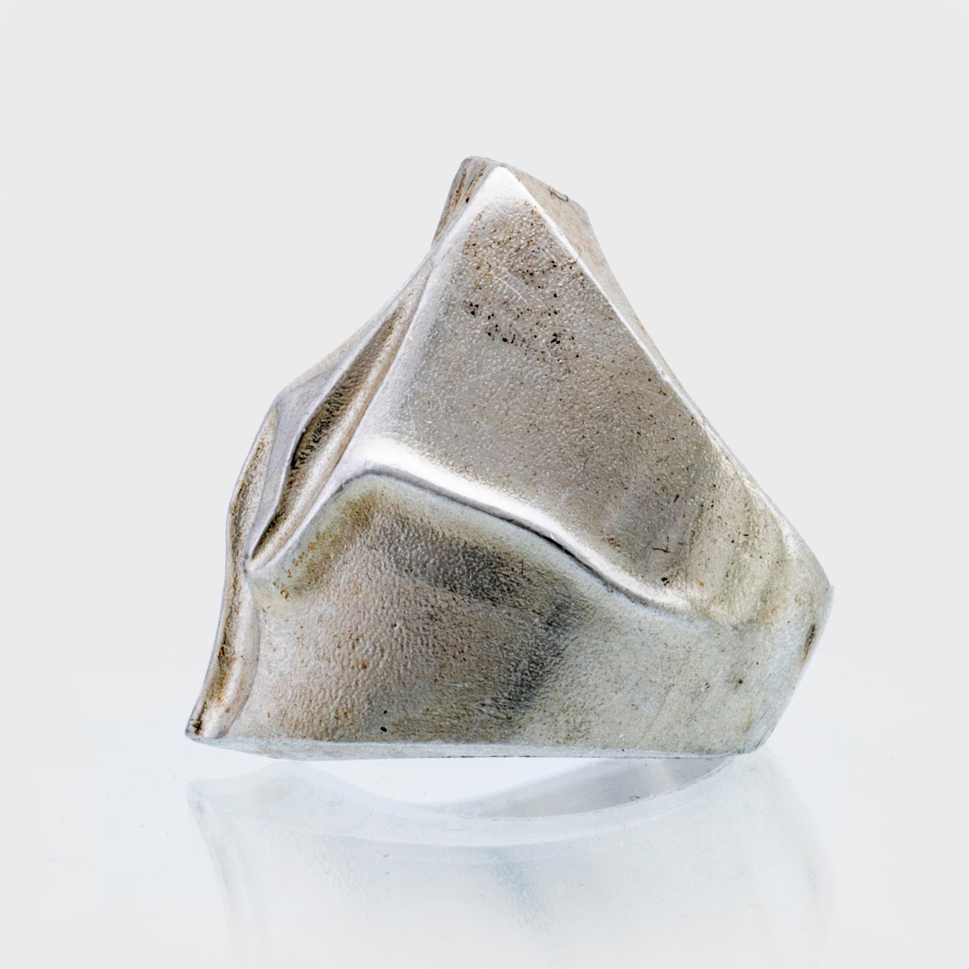 LAPPONIA ring silver, storlek ca 17,5/55.
