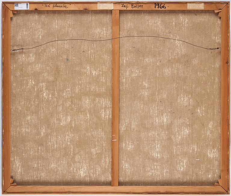 Leif Ericson, "Två filmrutor".