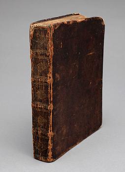 BOK, "Schibboleth, Swenska Språkets Rycht och Richtighet" av Jesper Swedberg, Skara 1716.