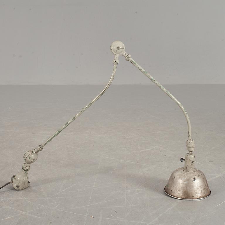 VÄGGLAMPA, "Triplex", modell MZ, Johan-Petter Johansson, ASEA, 1900-talets mitt.