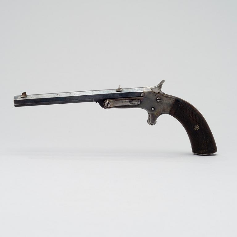 PISTOL, ENKEL SKOTT, 1800-tal.