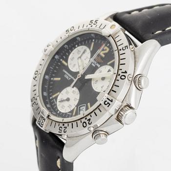 Breitling, Chrono Colt, chronograph, wristwatch, 38 mm.