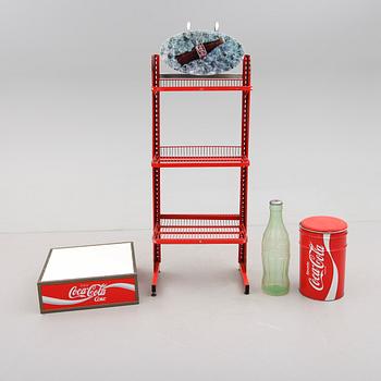 REKLAMFÖREMÅL, Coca-Cola, 1900-talets andra hälft.