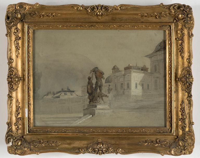 EGRON LUNDGREN, attributed to, watercolour, unsigned.