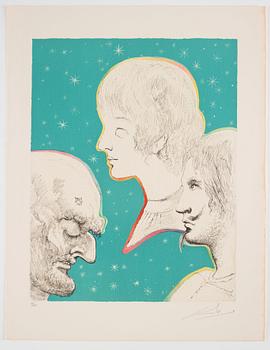 Salvador Dalí, "Three plays by the Marquis de Sade".