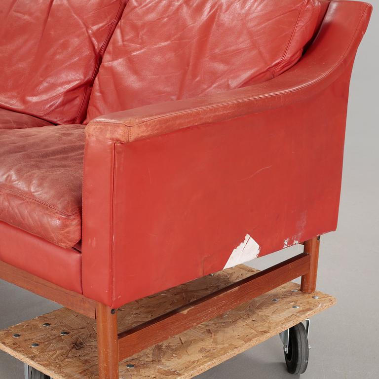 A sofa from Scapa in Rydholm, third quarter of the 20th century.