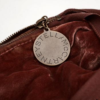 STELLA MCCARTNEY, a pink velvet shoulderbag.