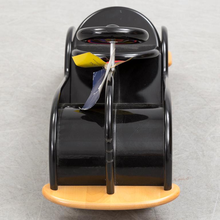 A century Swedish Playsam toy car by Folke Dahlström, signed and dated 94.