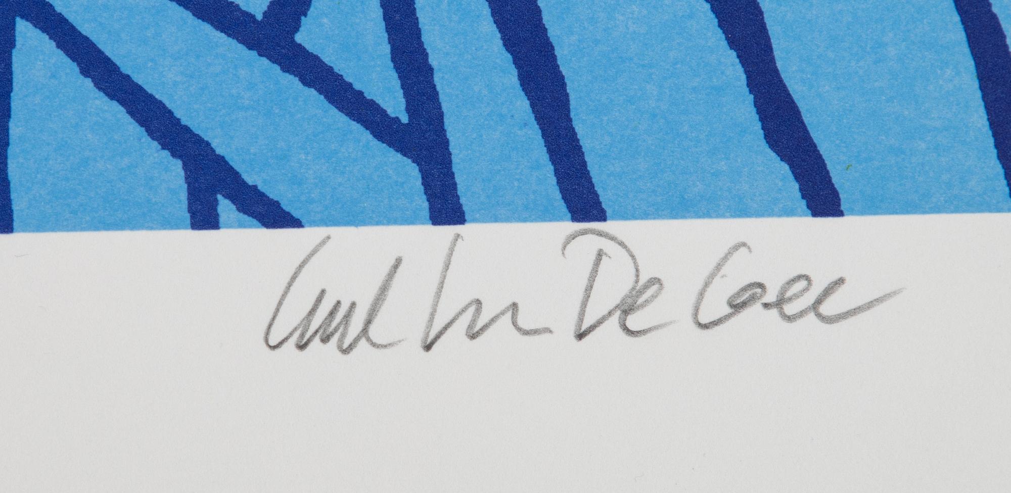 Carl Johan De Geer, "En svensk tiger II".