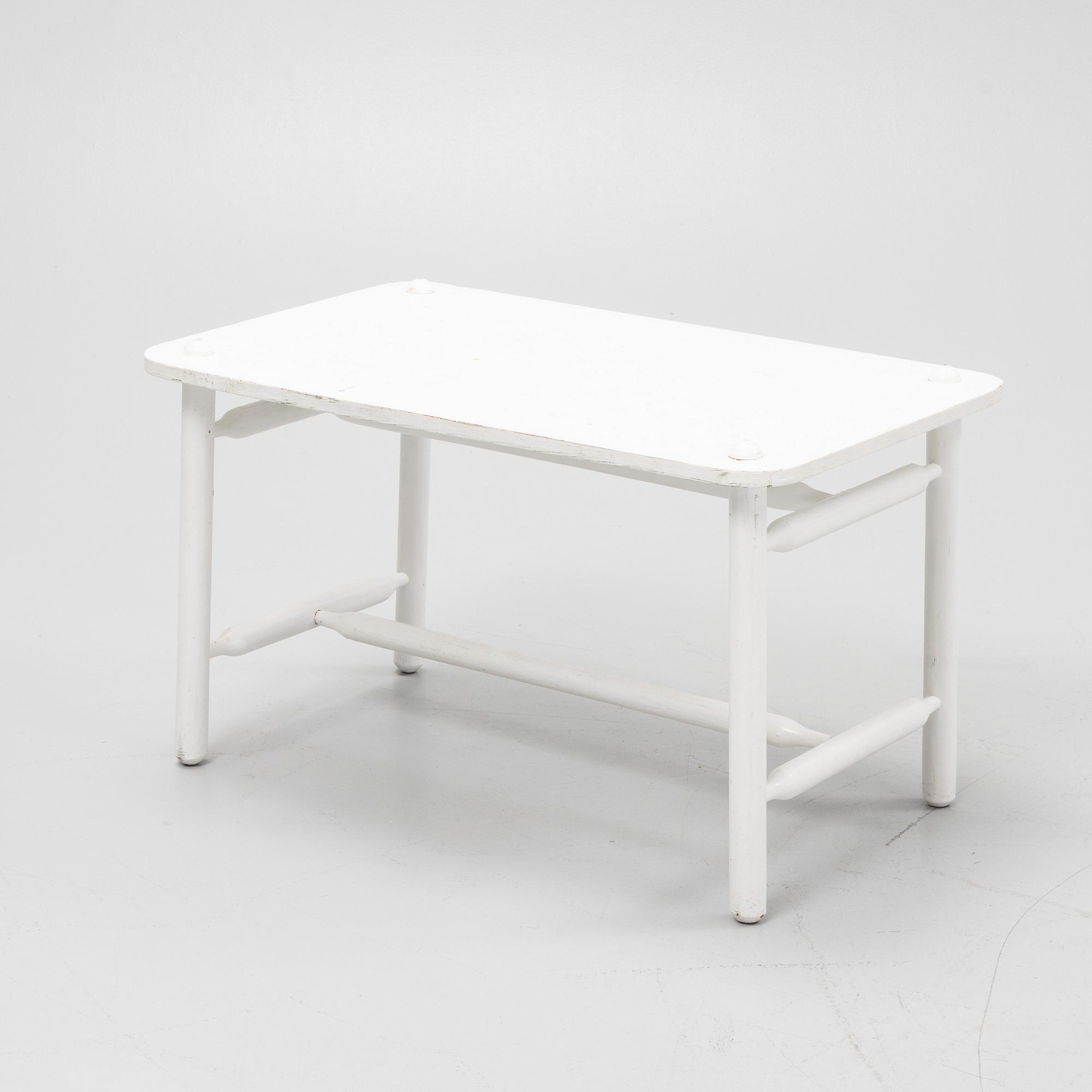 Karin Mobring, a three-piece children's furniture suite, 'Anna', IKEA.