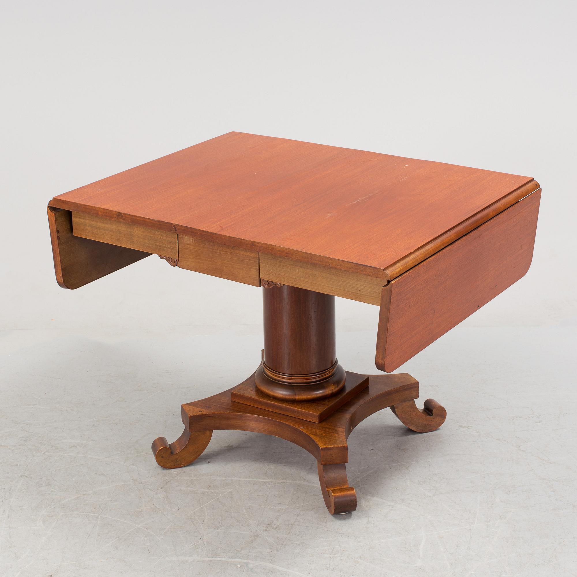 A "Karl Johan" table, first half of the 20th century.