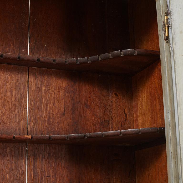 A writing cabinet, early 19th century.