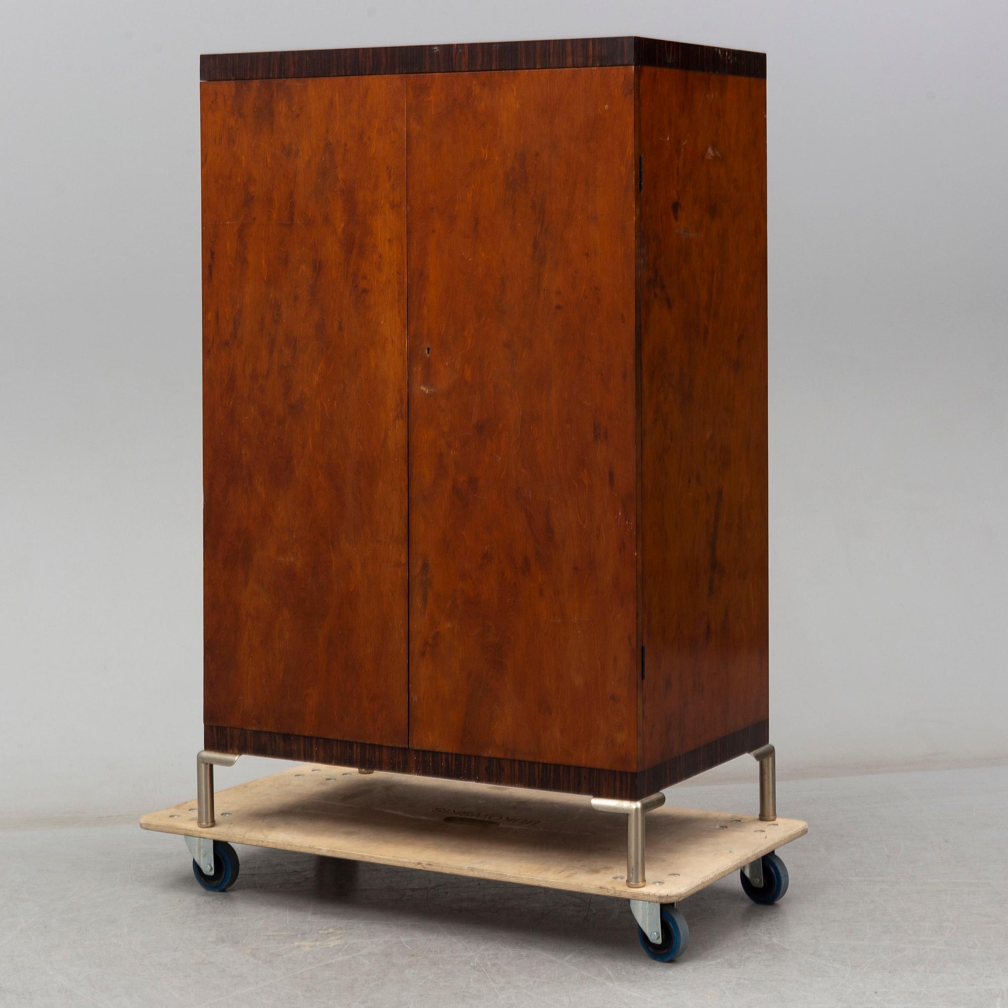 AXEL EINAR HJORTH, a 'Record' cabinet, Nordiska Kompaniet, Sweden, designed in 1932.