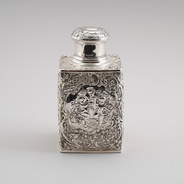 TEDOSA, silver, fantasistämplar, 1800-/1900-tal. Vikt ca 320 gram.