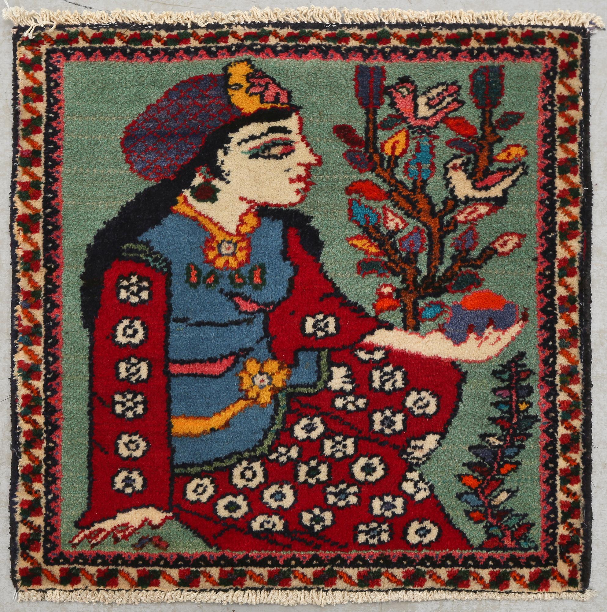 MATTA, orientalisk, mmodern tillverkning, 84 x 62 cm.