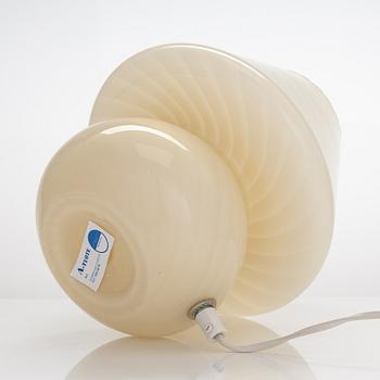 A late 20th century table lamp, for A-Tuote, Finland.