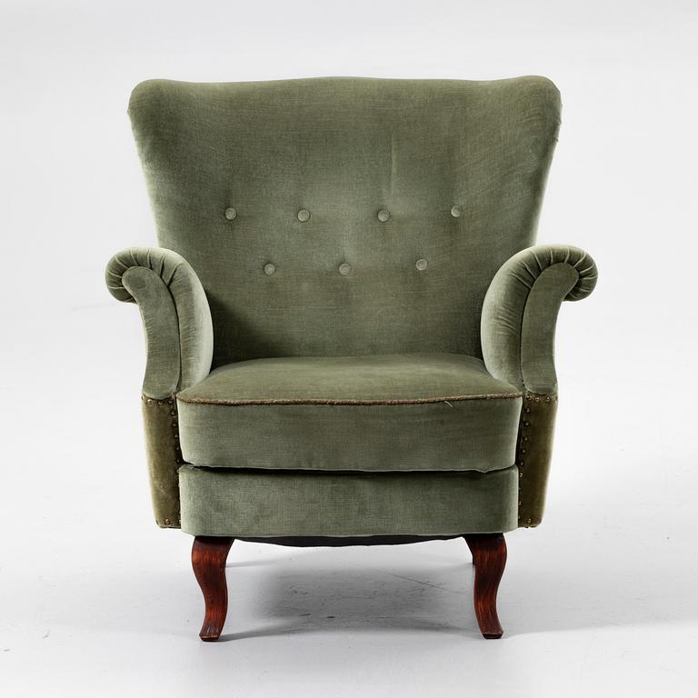 Fåtölj, Swedish Modern, 1940/50-tal.