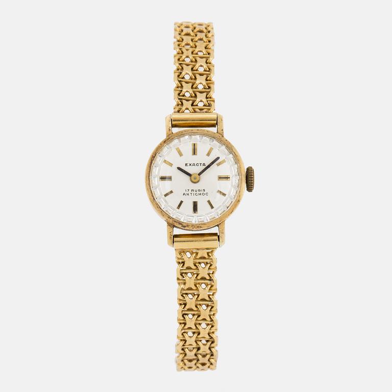 EXACTA, armbandsur, 17 mm.
