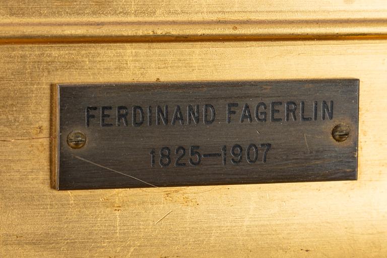 Ferdinand Fagerlin, Den gamla trappan.