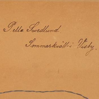 Pelle Swedlund, "Sommarkväll i Visby".