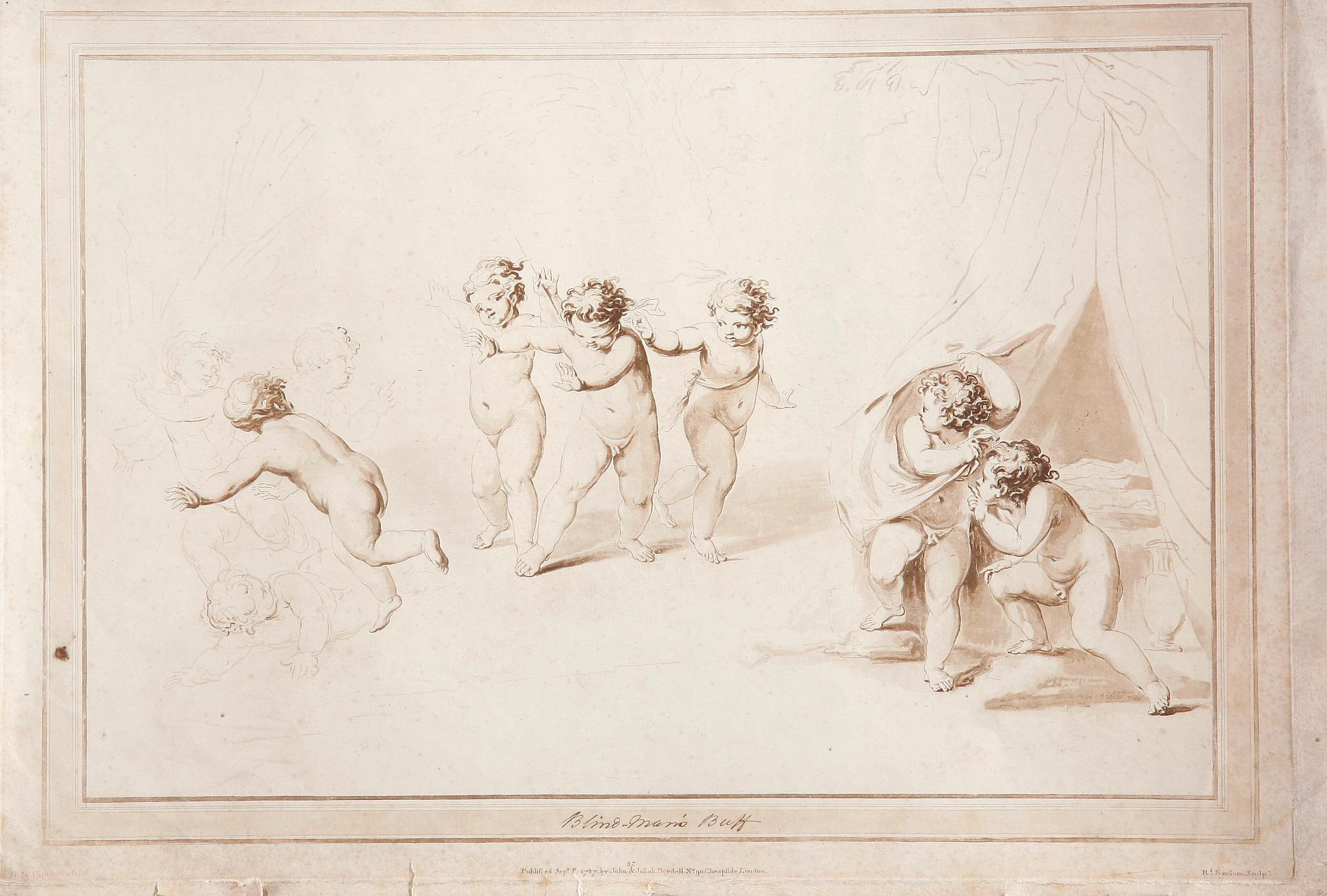 TRYCK, 2 st. 1700/1800-tal.