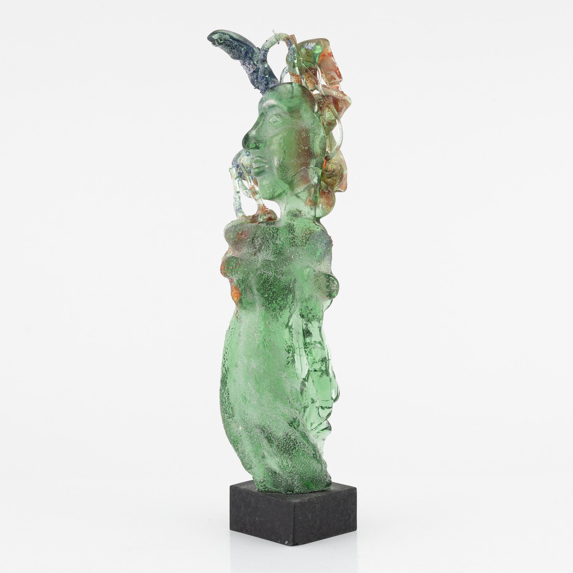Inga-Lena Klenell, skulptur, daterad 2006.