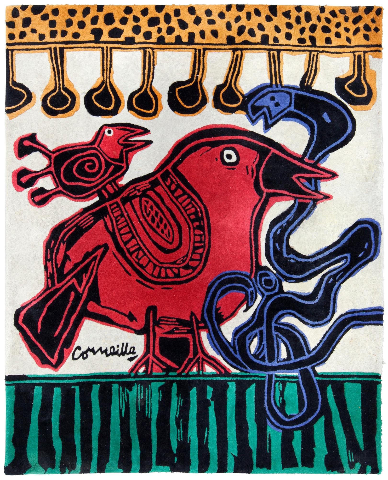 MATTA, Beverloo Corneille, sign o numr XXII/XXXV. 245 x 195. 1990-tal.