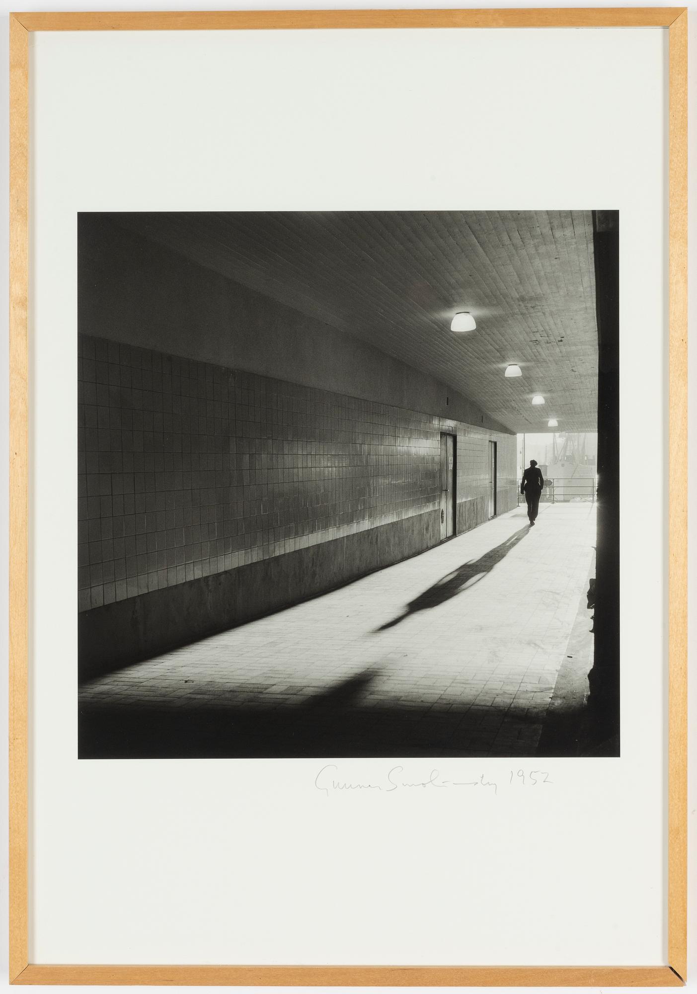 Gunnar Smoliansky, pigment print signed 06/100.