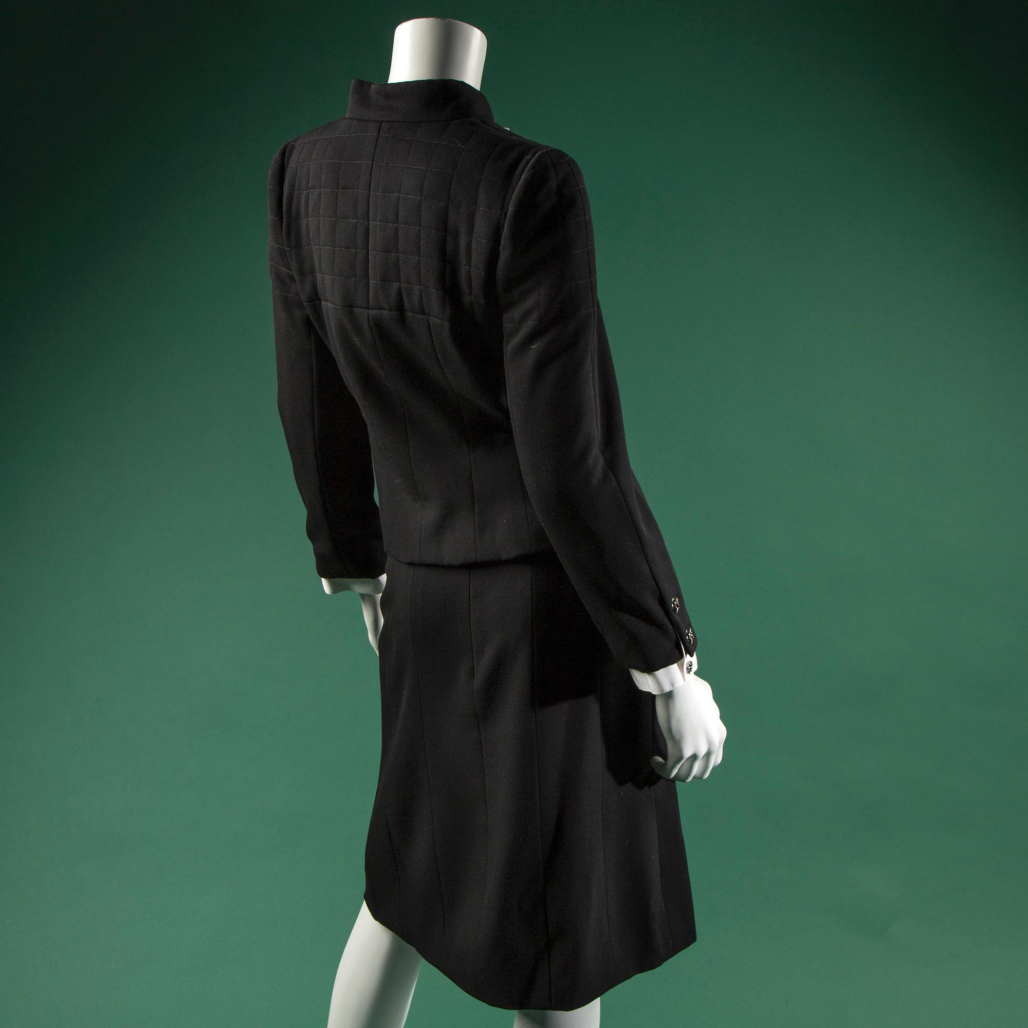 DRESS, Chanel, french size 36. Autumn 2006.