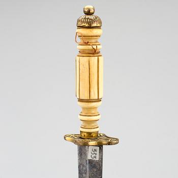 a 19h Century naval officers dagger.