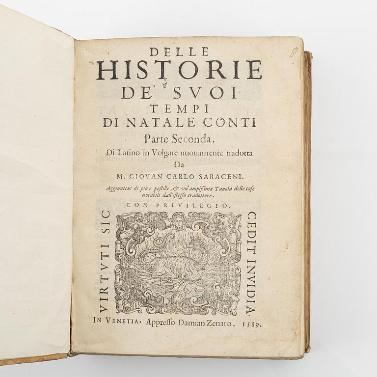 Contemporary history – in 1589.