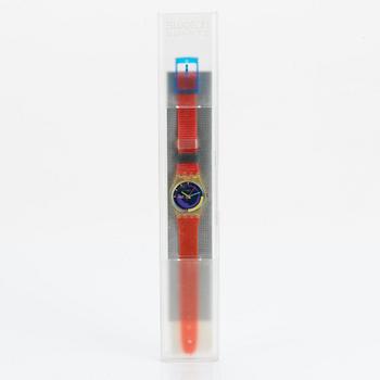 Swatch, Pink Podium, armbandsur, 25 mm.