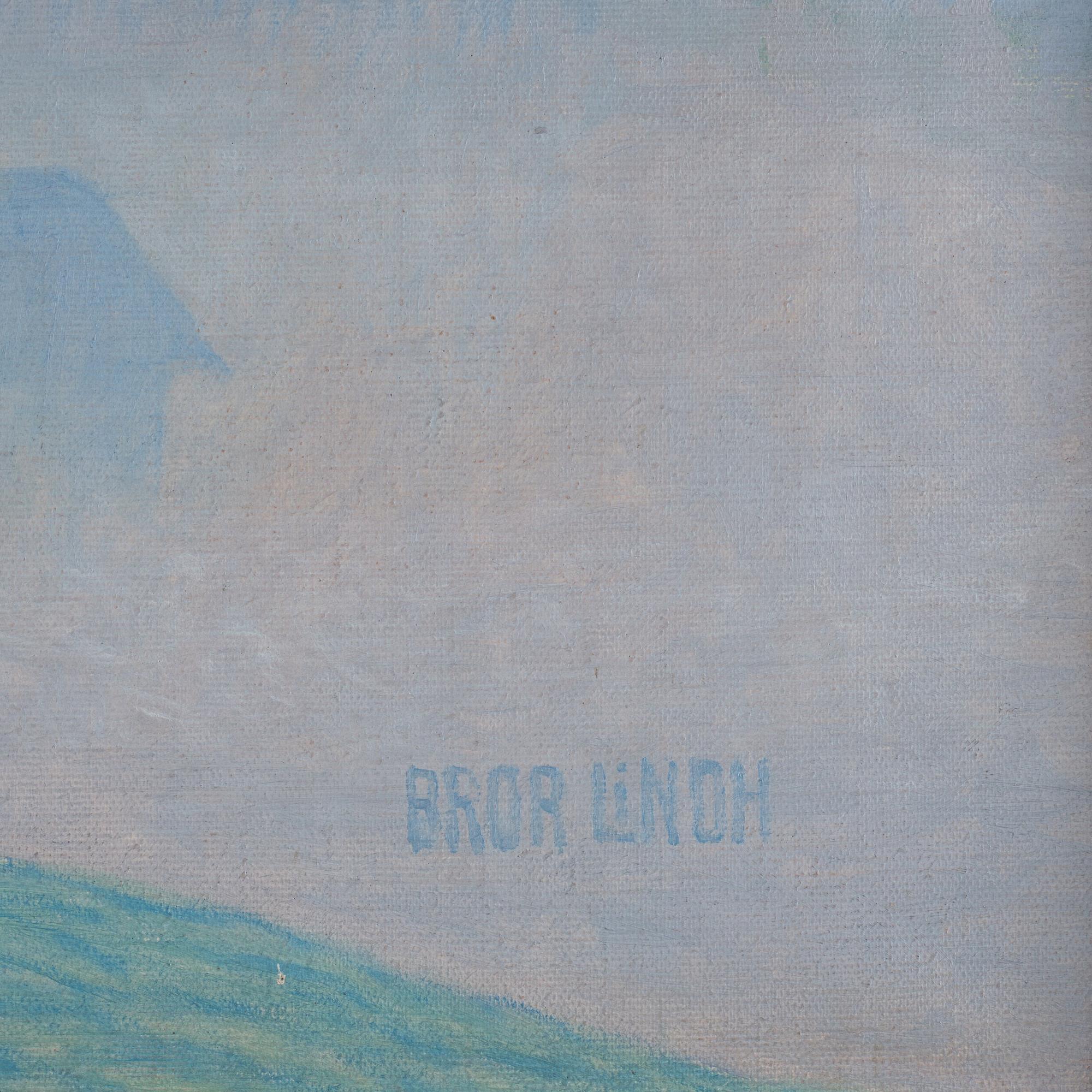 Bror Lindh, Autumn Trees.