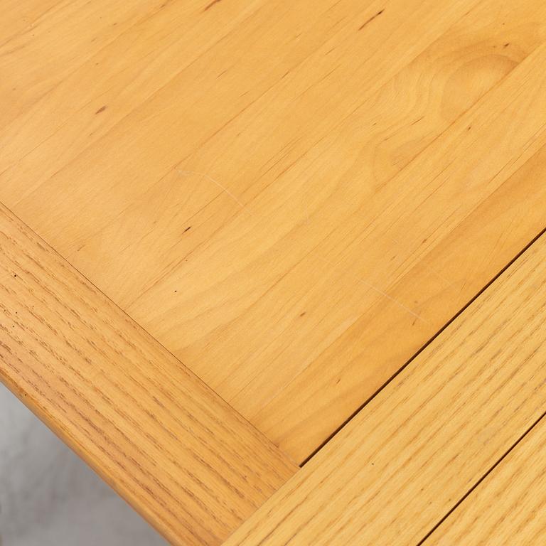 Bruno Mathsson, flap table, 'Berit', Karl Mathsson Company, Värnamo, provenance Sven Lundh.