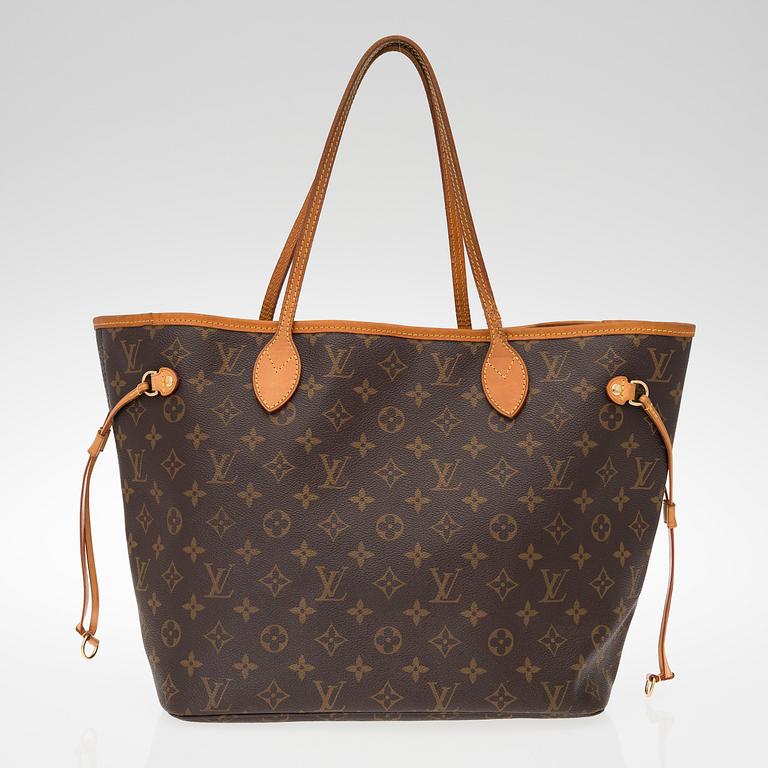 LAUKKU, "Neverfull MM", Louis Vuitton.