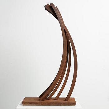 Bernar Venet, "83,5° Arc x 8".