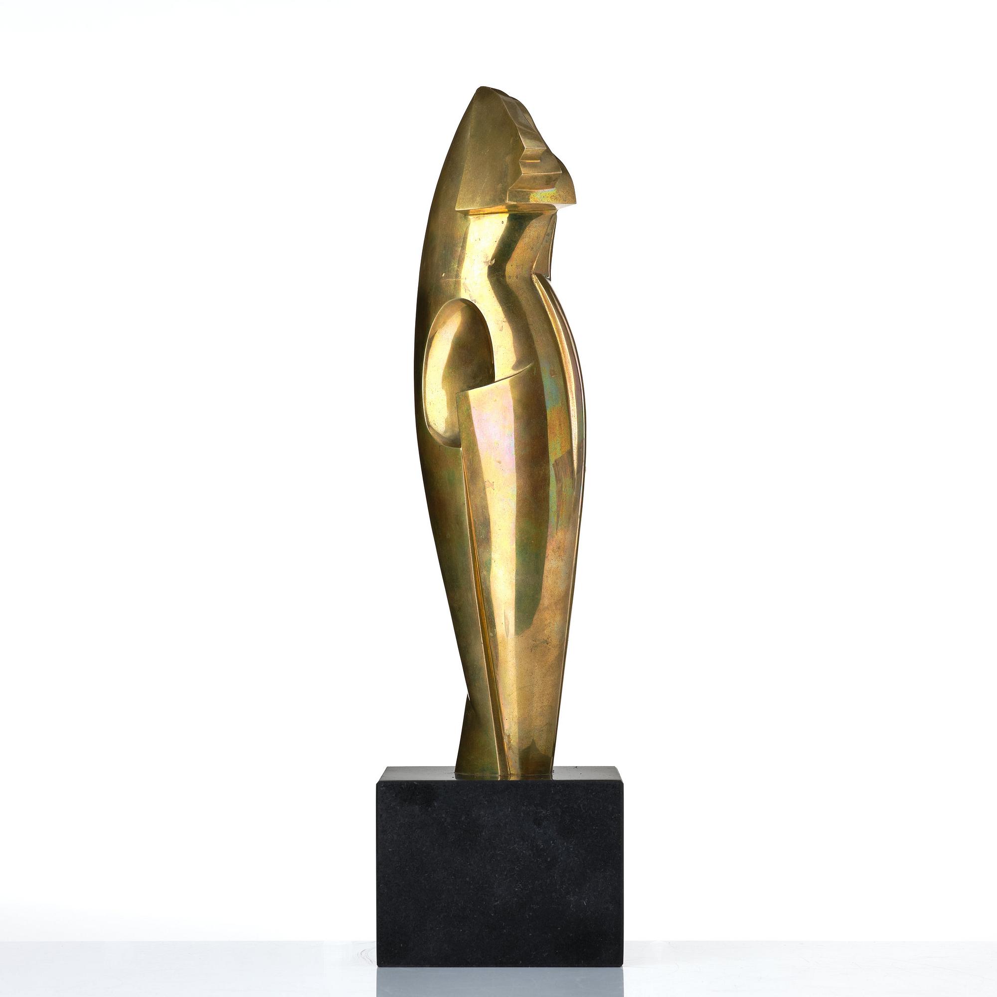 Christian Berg, "Torpedfigur II".