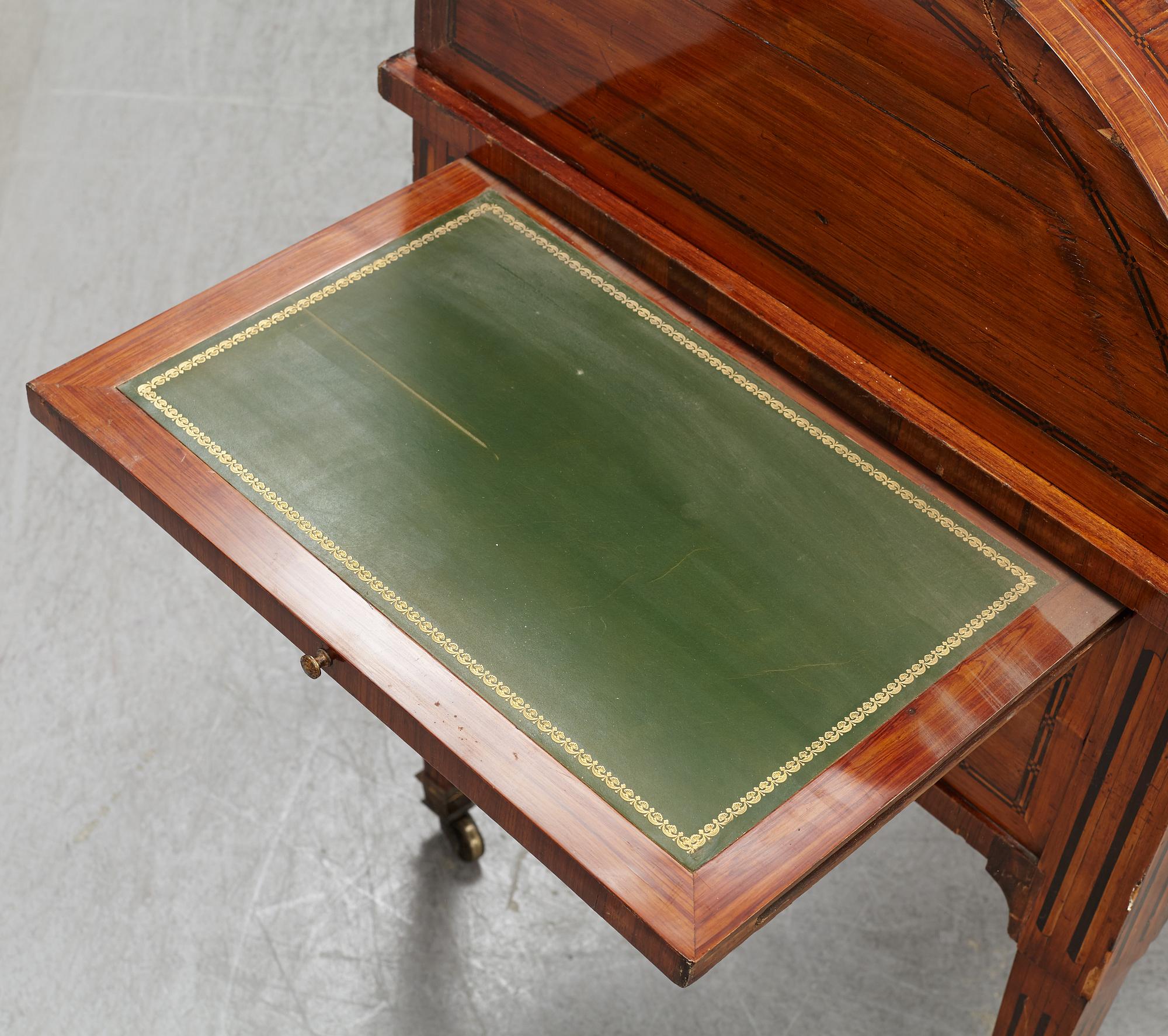 A Louis XVI secretaire, ca 1800.
