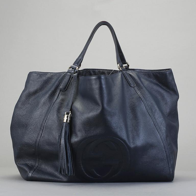 VÄSKA, "Soho Large", Gucci.