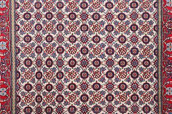 A rug, Veramin, ca 200 x 195 cm.