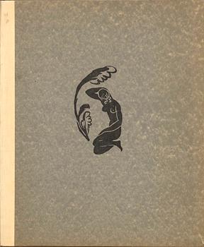 RAGNHILD NORDENSTEN, mapp med 7 träsnitt, signerade 13/25 1918.