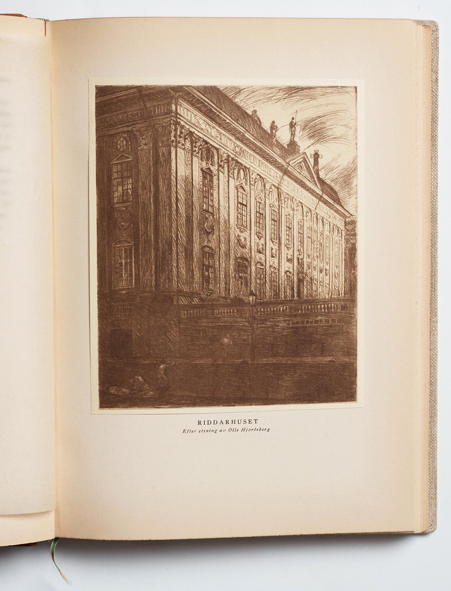 Henry B. Goodwin, "Vårt vackra Stockholm", 1920.