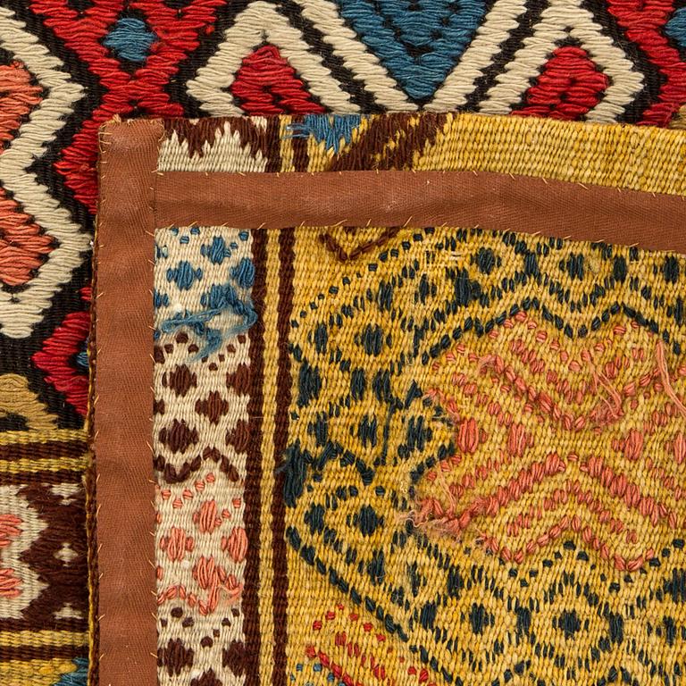 A Swedish krabbasnår later part of the 19th century ca 214 x 47 cm.