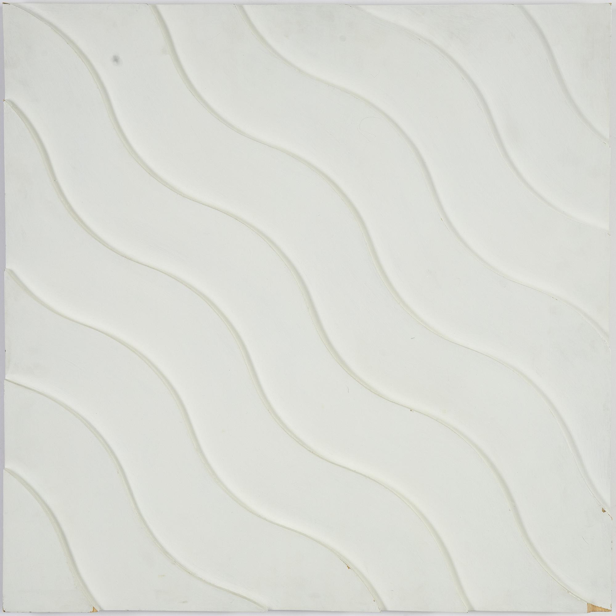 Nils Gunnar Stenqvist, relief, stämpelsignerad och handsignerad a tergo.