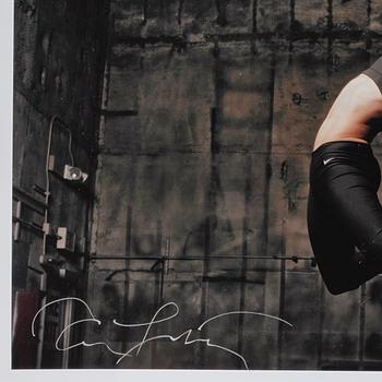 AUTOGRAFBILD, signerad Annie Leibovitz, 2000-tal.