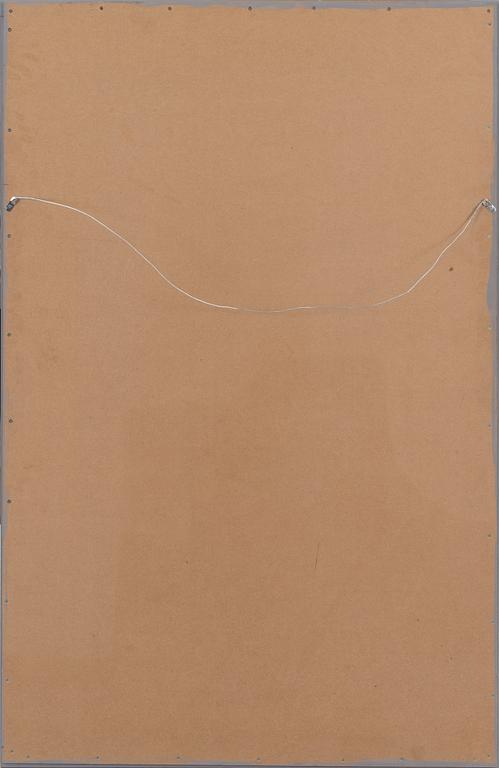 a traditional swedish wall painting, 19th century.