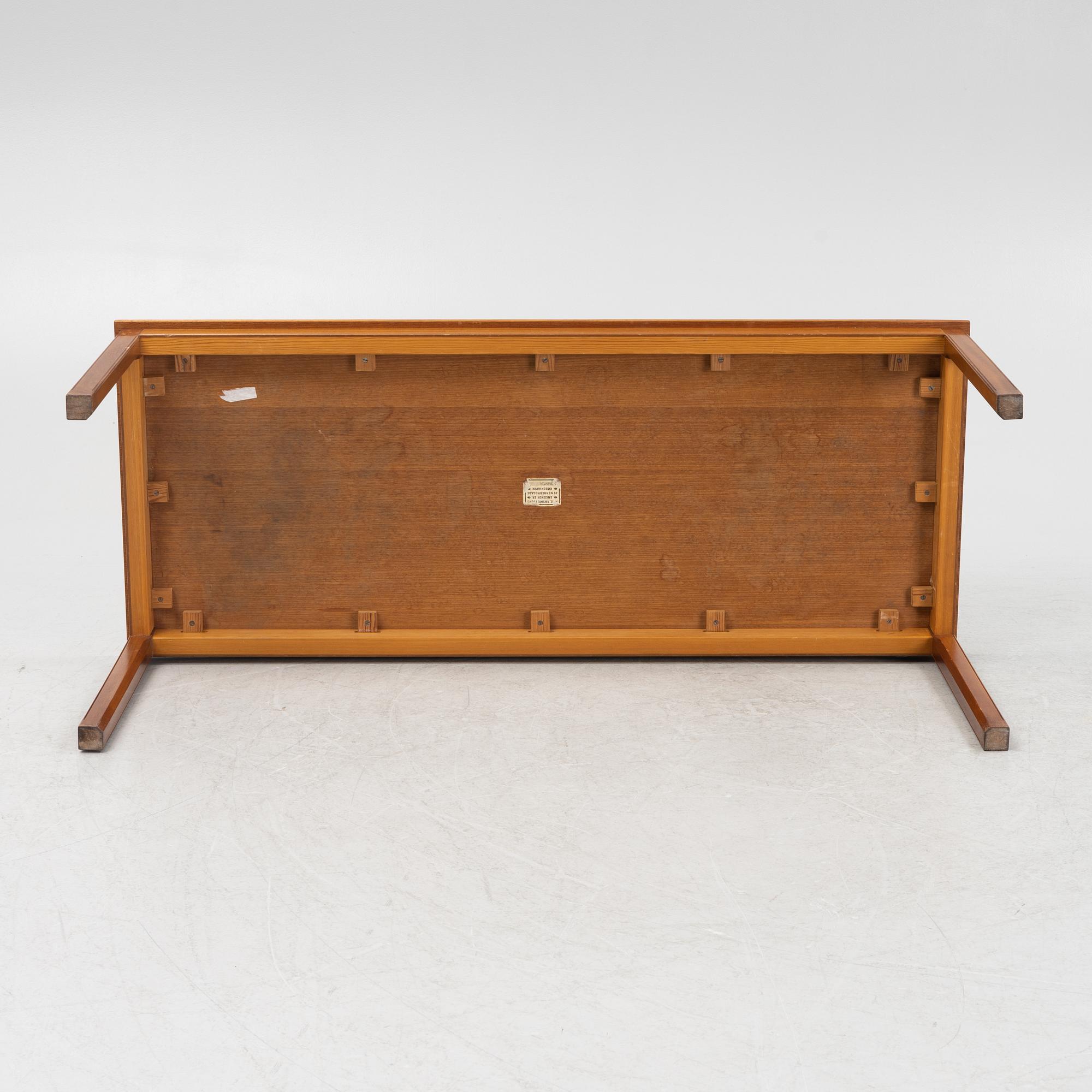 Kaare Klint, soffbord, Rud Rasmussen, Danmark.