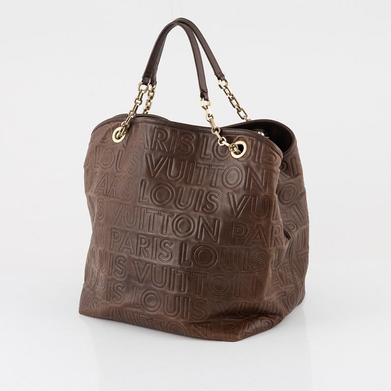 Louis Vuitton, a ' Paris Souple Whisper' embossed leather, 2008.