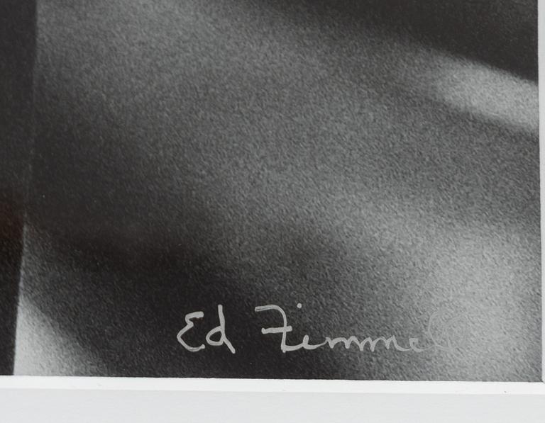 Edward Finnell, "David Bowie", 1976.